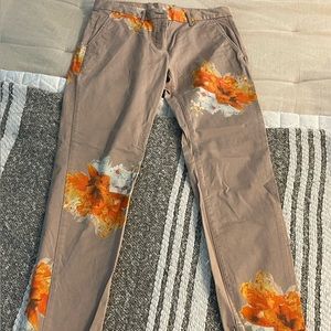 “Broken in Straight” GAP Khaki pants - Size 0